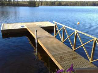 Бетонный понтон, причал от производителя