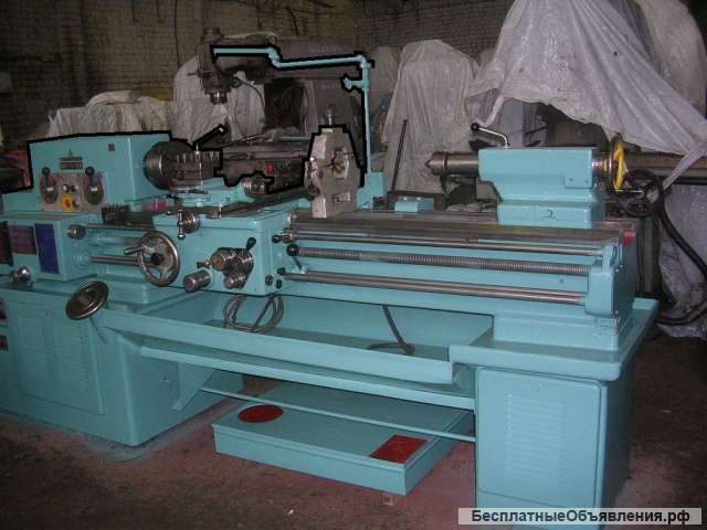 Токарно-винторезный SV18RA