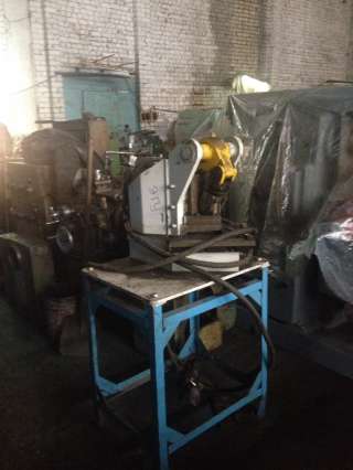 Пресс пневматический угловысечной