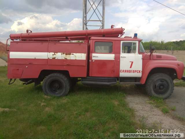 А/м пожарный ЗИЛ 431412 АЦ 40 130