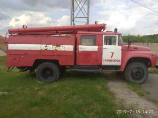 А/м пожарный ЗИЛ 431412 АЦ 40 130