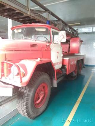 А/м пожарный ЗИЛ 131, АЦ 30 ПМ 506