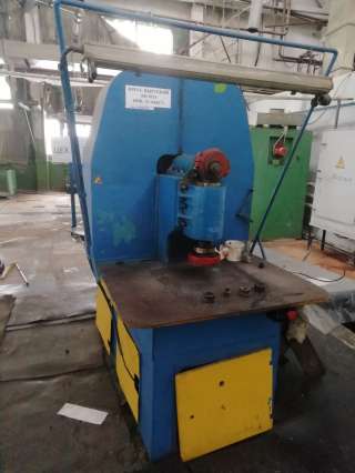 Пресс вырубной