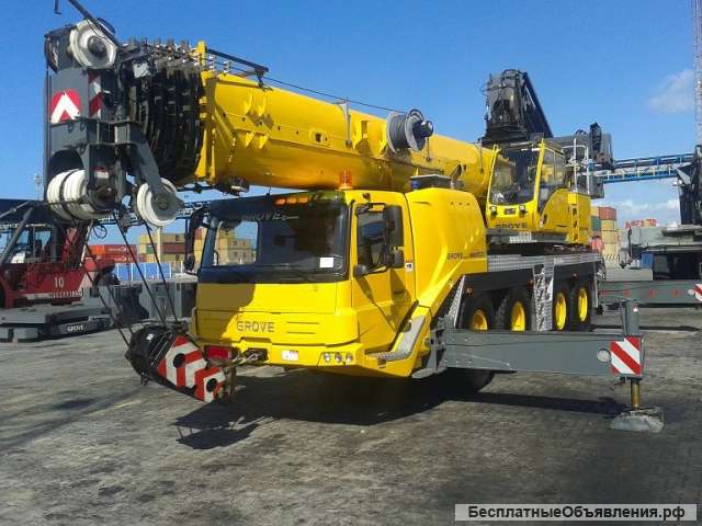 Аренда автокрана от 25 т - 300 т