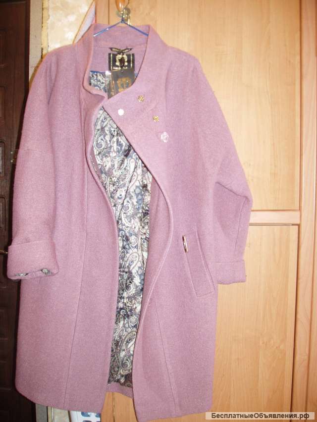 Пальто женское демисезонное