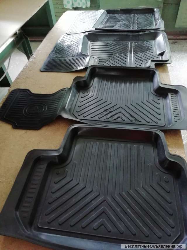 Коврики в салон для Chevrolet Lanos (Шанс)