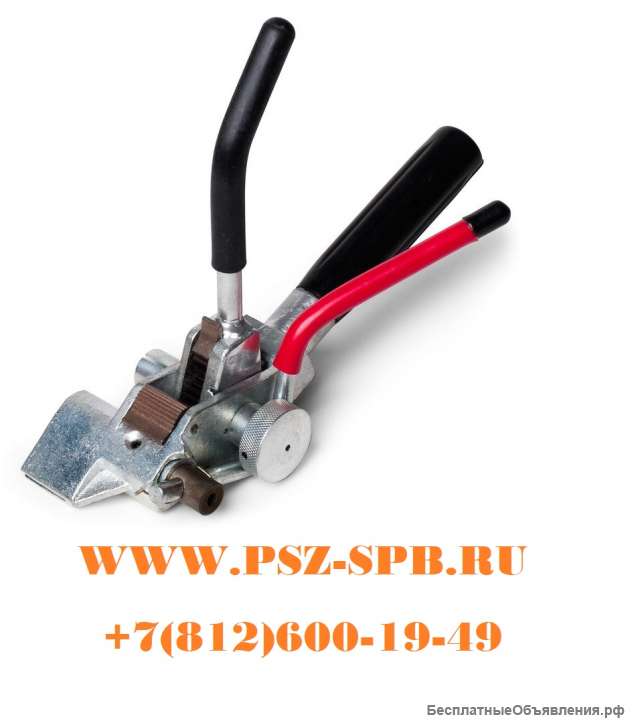 Инструмент с храповым механизмом для натяжения стальной ленты на опорах- ИНТу-20