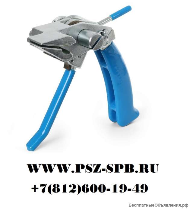 Инструмент с храповым механизмом для натяжения стальной ленты на опорах- ИНТ-20 мини