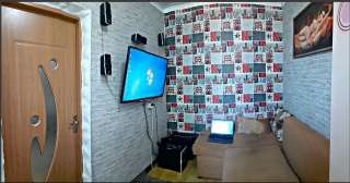 Râșcani, str. Dumitru Râșcanu, 2 camere. Euroreparație 26.000 euro