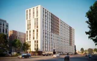 Студия 22.5 м2 в Приморском р-не