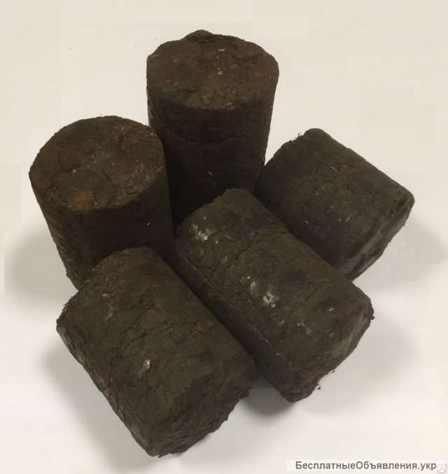 Торфяной брикет, торф, торфобрикеты с доставкой, Летняя цена