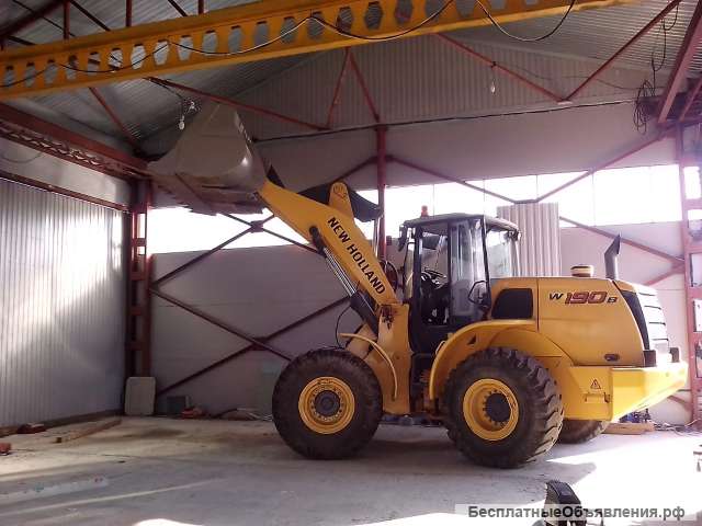 Фонтальный New Holland W190B