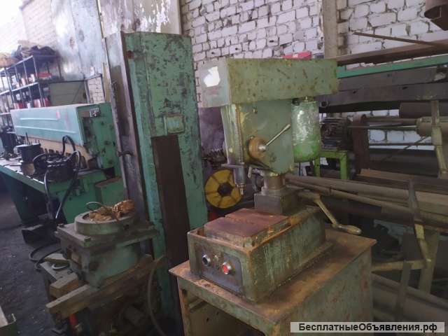 Настольно-сверлильный станок 2Н106