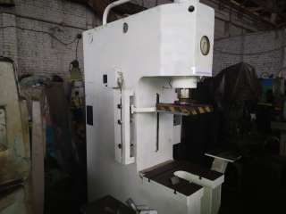 Пресс гидравлический одностоечный П6126А усилие 40т