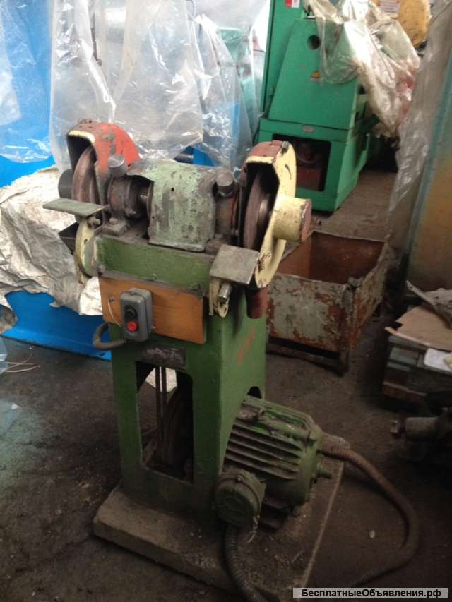 Станок заточной - наждак