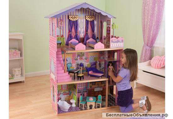 Детский домик кукольный КидКрафт, KidKraft