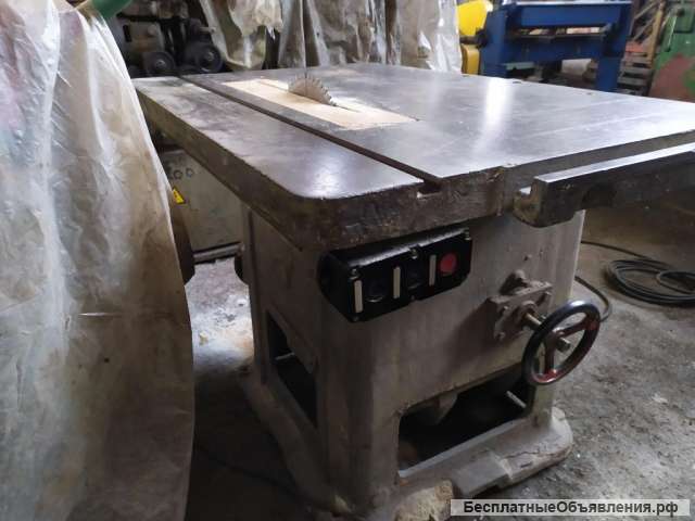 Круглопильный станок Ц-6