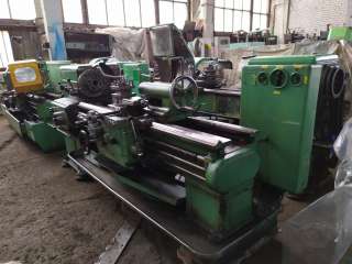 Токарно-винторезный станок 1К62х1400