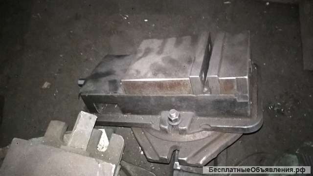 Тиски станочные губка 155 мм