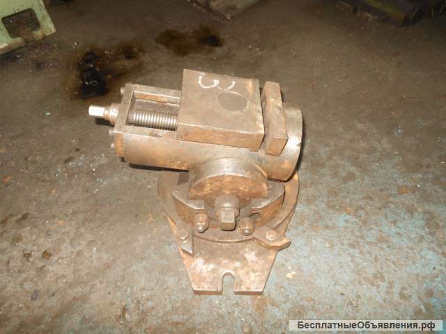 Тиски станочные синусные губка 110 мм