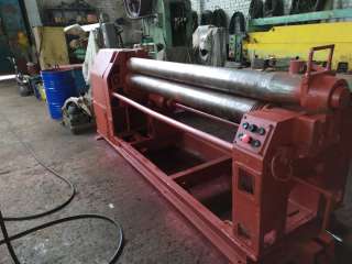 Вальцы трехвалковые И2216. 4х2000 мм