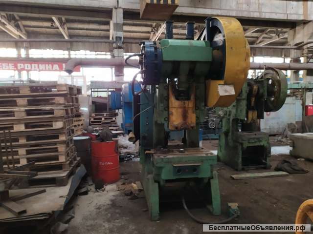 Пресс кривошипный К 235 (усилие 63т)