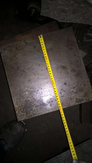 Плита поверочная 300х300 мм