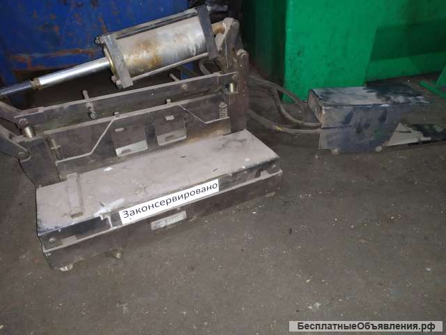 Ножницы пневмомеханические (400мм х 1мм)