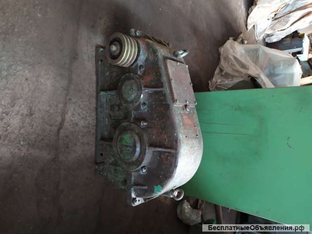 Редуктор цилиндрический двухступенчатый РМ 500