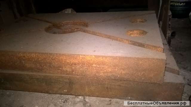 Плита подштамповая к прессу КД2124, КД2324