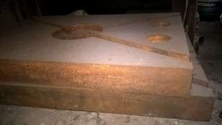 Плита подштамповая к прессу КД2124, КД2324