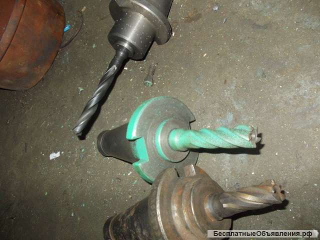 Оправки 7/24 для фрезерных станков