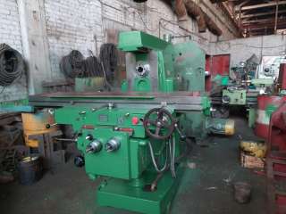 Станок горизонтально-фрезерный консольный 6Р83