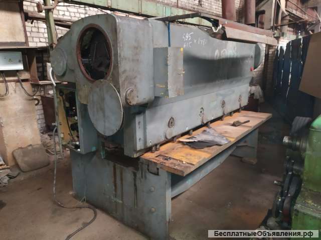 Ножницы гильотинные механические Н3218