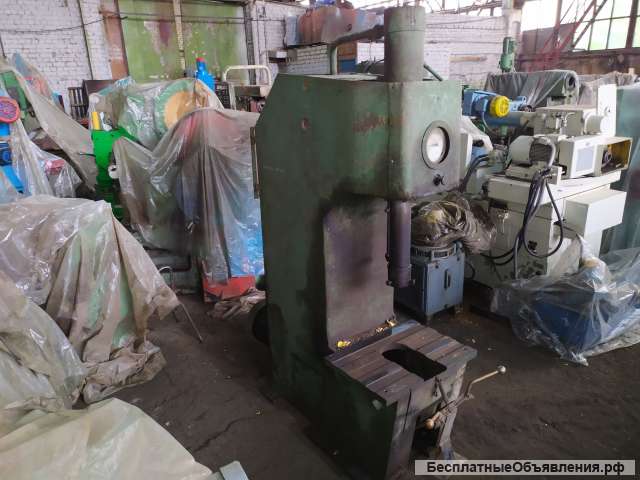 Пресс гидравлический одностоечный ПА 416 (усилие 25т)