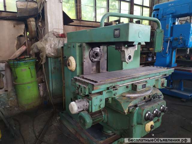 Горизонтально-фрезерный FU 400/V 2