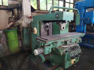 Горизонтально-фрезерный FU 400/V 2