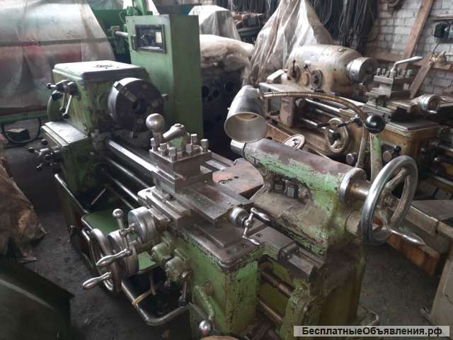 Токарно-винторезный станок 1А616