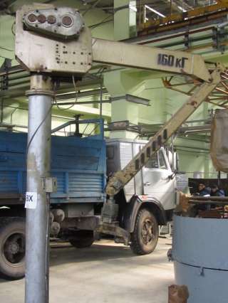 Манипулятор шаровый ШБМ-150