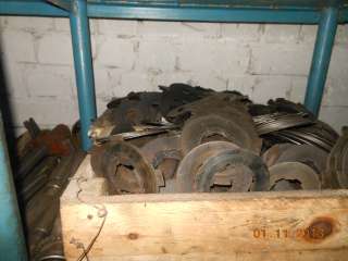 Диск фрикционный к станку 1К62