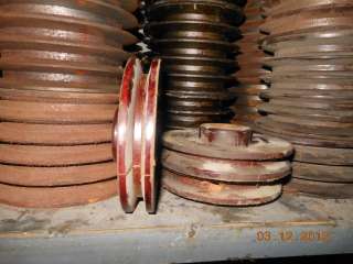 Шкив на ускоренную подачу к станку токарному 1К62 на вал