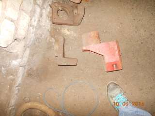 Кронштейн вертикального перемещения консоли станка 6Р82, 6р83