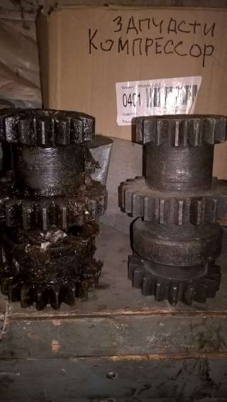 Шестерён блок тройной 2 вал