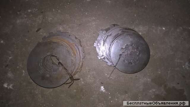 Диски фрикционные комплект на станок 2М55