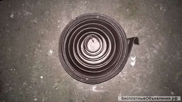 Пружина противовеса для станка 2М57 (ширина 70 мм)