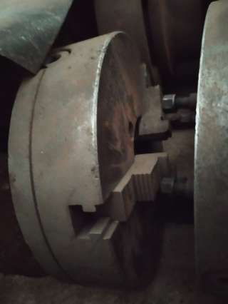 Патрон токарный трёхкулачковый Ф400 мм