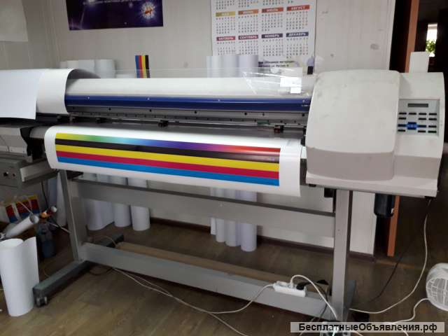 Интерьерный плоттер-каттер Roland SP540 V