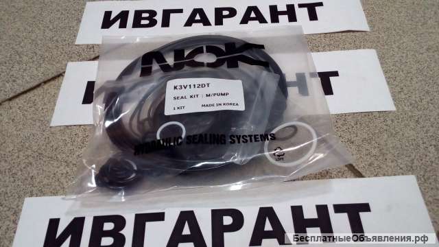 K3V112DT Ремкомплект гидронасоса K3V112DT, XJBN-00971SE