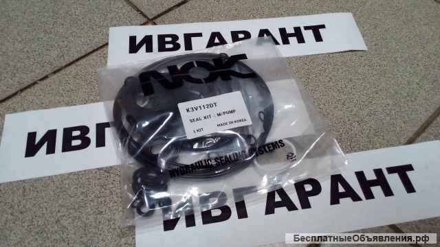 K3V112DT Ремкомплект гидронасоса K3V112DT, XJBN-00971SE