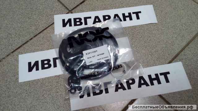 K3V112DT Ремкомплект гидронасоса K3V112DT, XJBN-00971SE
